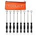 2 Cycle Carburetor Adjustment Tools fit Zama Stihl Chainsaw Stil Ryobi Homelite Poulan Carb,8 PCS