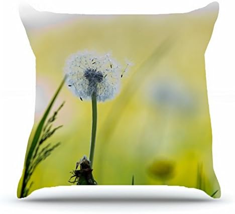 Ysbcbmn Throw Pillowcase 18x18 Inches Cotton Pillowcases Decorative Pillow Cover Case with Hidden Zipper Decor Cushion Covers - Nature dandelion field light nature For Outdoor