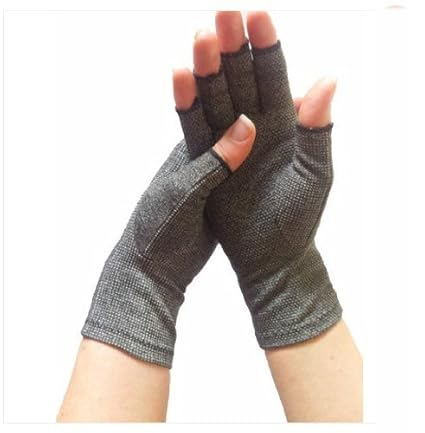Bodytec Wellbeing Arthritis-Handschuhe mit zusätzlichem Halt, 3 Größen.