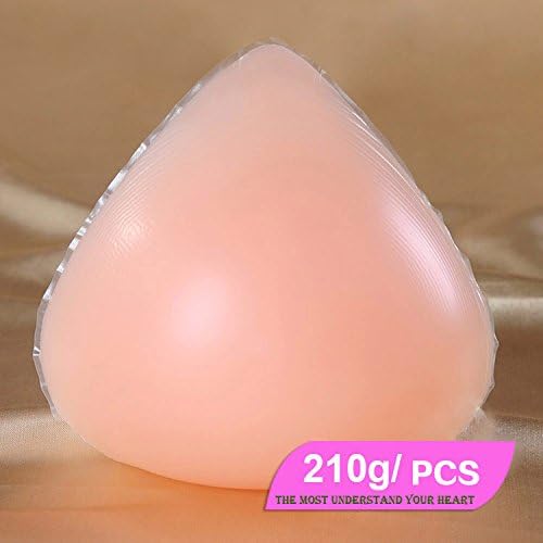Lightweight Silicone Bra Pads Insert 210g/pcs (left side)