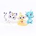 Shimmer and Shine Figure Set 12pcs Cake Toppers Party Supplies Birthday Decorations Genies Shimmer, Shine, Zac,Leah,Tala, Kaz and more Toys + BONUS Keychain
