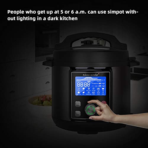 3 Simfonio+Electric+Pressure+Cooker+6Qt