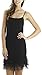 [Shop Lev] Women's cotton full slip dress with three tiered mesh bottom