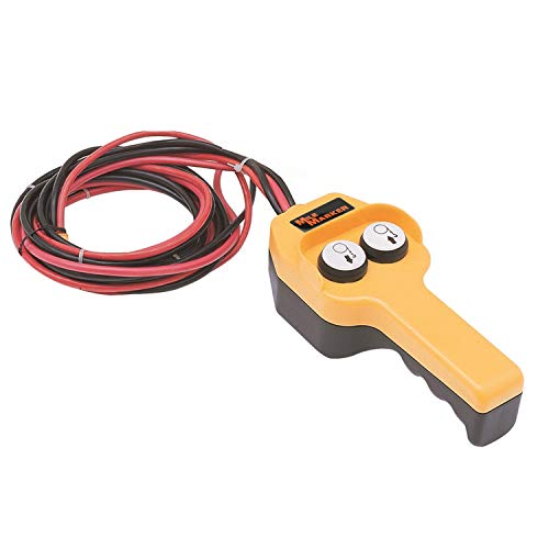 Mile Marker (76-50100-20) Winch Hand Control Assembly, Yellow