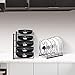 Simple Trending Pan and Pot  Lid Organizer Rack Holder, Kitchen Counter and Cabinet Organizer, Bronze