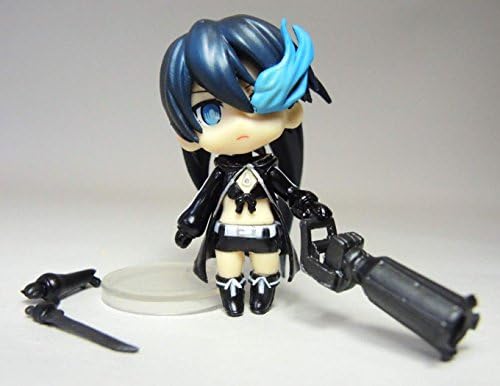 Black Rock Shooter 2.25 inch mini figure - Black Rock Shooter