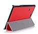 ProCase SlimSnug Case for Dell Venue 8 7000 7840 Android Tablet, Ultra Slim and light, Hard Shell Cover, with Stand, Exclusive for New Venue 8 7000 7840 Tablet V7840 (Red)