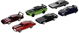 Fast & Furious Build N Collect Wave 2, 6pc Diecast Car Set IN BLISTER PACKS 1/55 by Jada