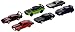 Fast & Furious Build N Collect Wave 2, 6pc Diecast Car Set IN BLISTER PACKS 1/55 by Jada