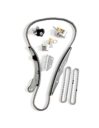 El kit cadena de sincronización de Scitoo se adapta a 2005 2010 2006 Nissan Pathfinder 4.0L 3954 CC V6 Gas DOHC vq40d