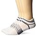 ASICS Quick Lyte Cushion Single Tab (3 Pack), White/Grey Heather, X-Large