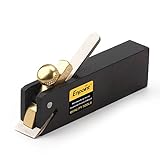 Small Hand Plane, 1/2 inch Blade Width EnPoint Mini Hand Planer Craftsman Portable Woodworking Planer for Carpenter Woodcarver Joinery Woodcraft Guitar Violin Viola Cello Music Instrument
