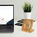 Desk Fan, Small USB Fan, Mini Personal Fan Portable Fan with 3 Speeds Adjustable Powerful Airflow Rechargeable Battery Operated Easy to Store Low Noise for Office Travel Camping Home, Soundance