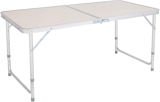 4ft folding camping table