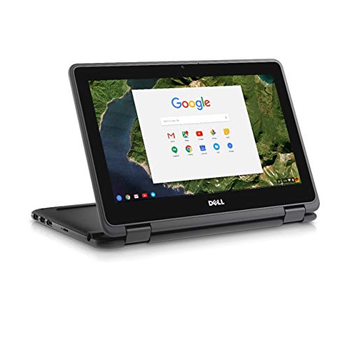 Dell Chromebook 11 3189 T8TJG 11.6-inch Traditional Laptop (Black) (Renewed)