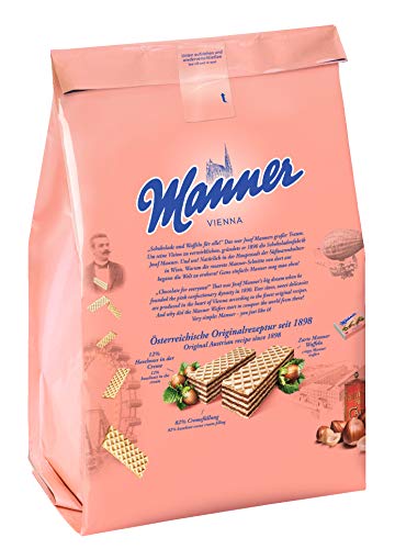 Manner Hazelnut Wafers - Image 2
