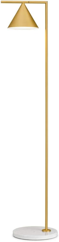 iLite Captain Flint Floor Lamp - Brass