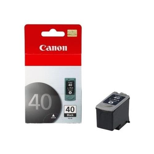 Canon 0615B002 OEM Ink - (PG-40) iP1600 iP1700 iP2600 MP 150 160 170 400 450 Black Ink