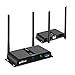 gofanco 660ft 1080p Wireless HDMI Extender Kit - Dual Antenna - 660 feet (200m) - IR Remote Control - Fully Compliant with HDMI and HDCP Standards