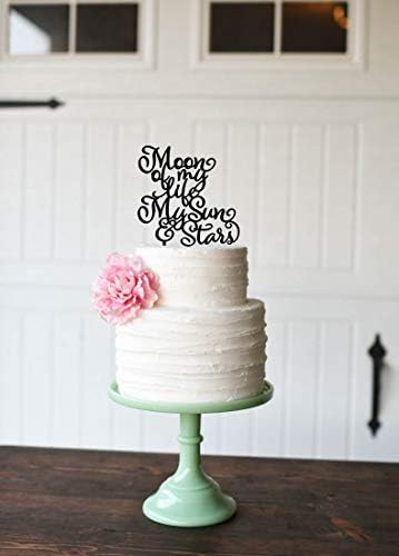 Game of Thrones Wedding Cake Topper Moon of my Life My Sun and Stars Cake Topper Cake Topper