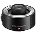 Panasonic LUMIX 2.0X Teleconverter Lens, Black (DMW-TC20)