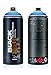 Montana Cans Montana BLACK 400ml Color, Knock Out Blue Spray Paint