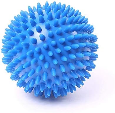 66Fit - Bola masajeadora con pinchos (dura, 1 unidad, 10 cm ...