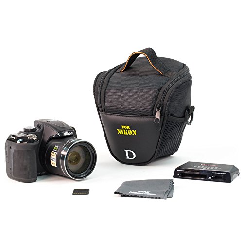 MegaGear ''Ultra Light'' Camera Case Bag for Nikon Coolpix, B500, L830, L840, P520, Nikon 1 S1