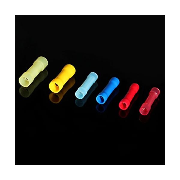 SOLOOP-60pcs-Nylon-Wire-Connector-Kit-Waterproof-Marine-Automotive-Terminals-Connectors-Set-22-18-GA-16-14-GA-12-10-GA