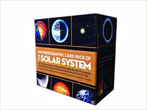 The Photographic Card Deck Of The Solar System 158 Cards