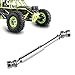 RC Car Drive Shaft, Metal RC Rear Middle Drive Shaft for FY-01/02/03/04/05 / Wltoys 12428/12423 Car Upgrade Part Accessory
