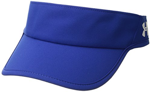 Under Armour Women's Team Shadow Visor, Royal (400)/White, One Size