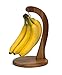 Lipper International Acacia Wood Banana Hanger, 7-1/4