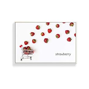 Framed Canvas Wall Art for Living Room, Bedroom Fruits Canvas Prints for Home Decoration Ready to Hanging - 16x24 inches