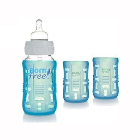 born free glass bottles