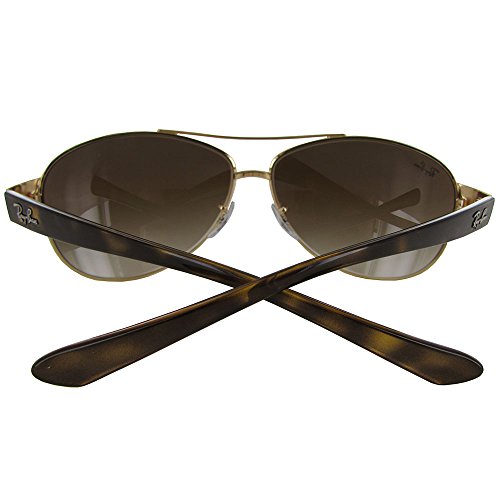 Ray-Ban Sunglasses - RB3386 / Frame: Gold Lens: Brown Gradient (63mm)