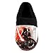Disney Star Wars Kids A-Line Slippers (9/10 M US Toddler, Darth Vader Black)