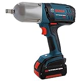 Bosch 18-Volt High Torque Impact Wrench Kit with Friction...