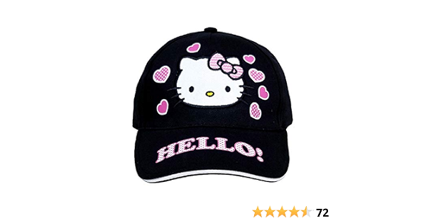Amazon.com: Hello Kitty Baseball Cap 