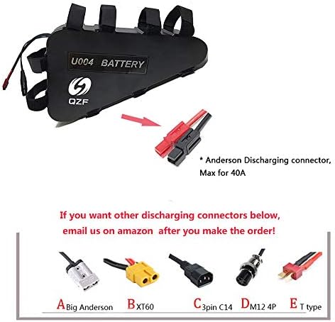 72v Ebike Battery 48V 20Ah Lithium Ebike Battery With Charger, 35A