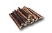 Top Dog Chews - Thick 6 Inch Bully Sticks, 100% Natural Beef, Free Range, Grass Fed, High Protein, Supports Dental Health & Easily Digestible, Dog Treat, (12 Pack)
