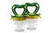 Best 2 Pack Baby Teether Soother Unique Baby & Toddler Food Pacifier Feeder For Eating Fresh Fruit -n- Veggies and Meat Safe & Choke Free. Storage Container & Silicone Nipple.