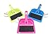 Mini dustpan and brush set for guinea pig toys,hamster cleaner hedgehog supplies,small broom and dustpan for hamster bedding