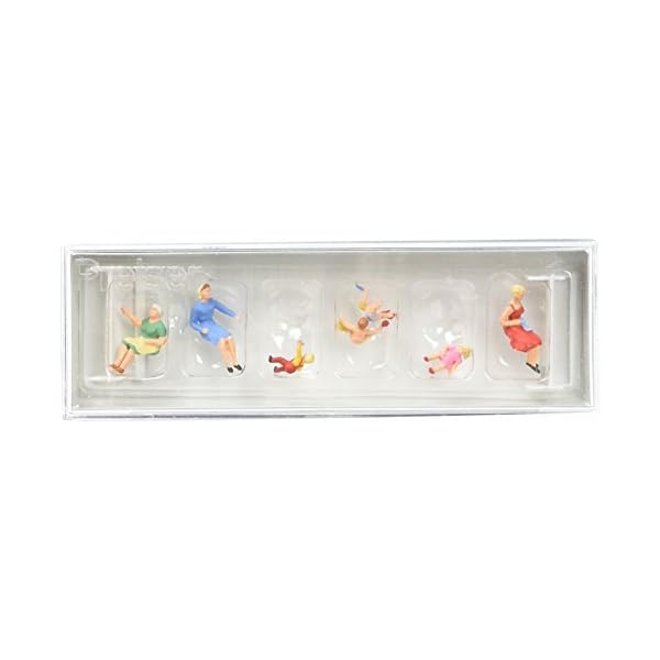 Preiser 1/87 th – pr10051 – Modelleisenbahnen – Mama mit Kindern
