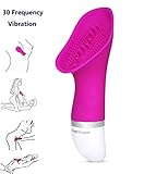 30 Speeds Tongue Vibrator, Oral Simulator Vibrator wand, Vibrating Massager for Women SEXTBELLA,Vibrations for Couples