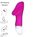 30 Speeds Tongue Vibrator, Oral Simulator Vibrator wand, Vibrating Massager for Women SEXTBELLA,Vibrations for Couples