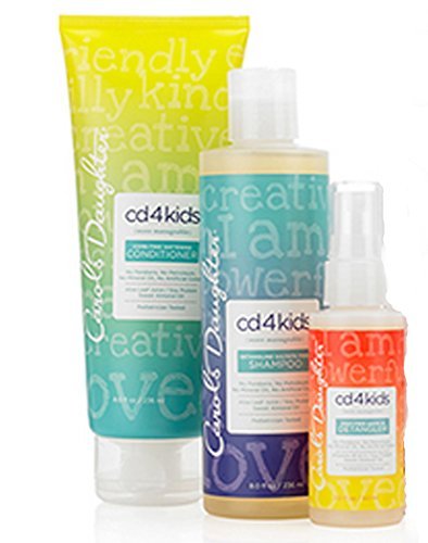 Carol S Daughter Bath Time Fun Cd4kids Trio Shampoo Conditioner