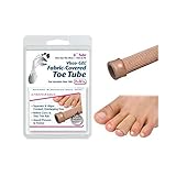 PediFix Visco-GEL Fabric-Covered Toe Tube small