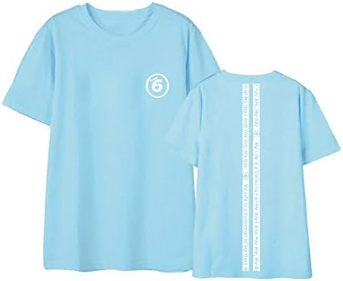 Kpop Shirt Fashion Hiphop With lomo Cards Day6 Same Style Tee Shirt