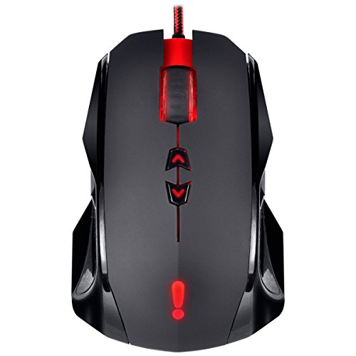 Mouse Gamer Ergonômico Usb Orion 3500 Dpi Preto Pcyes